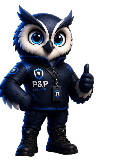 Mascote P&P Solucoes